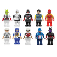 Lego-Figurensatz 10-teilig Satz 3 | ARTMIE