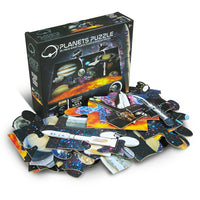 NASA 3D-Puzzle 88 x 58,5 cm – Detailansicht 2 | ARTMIE