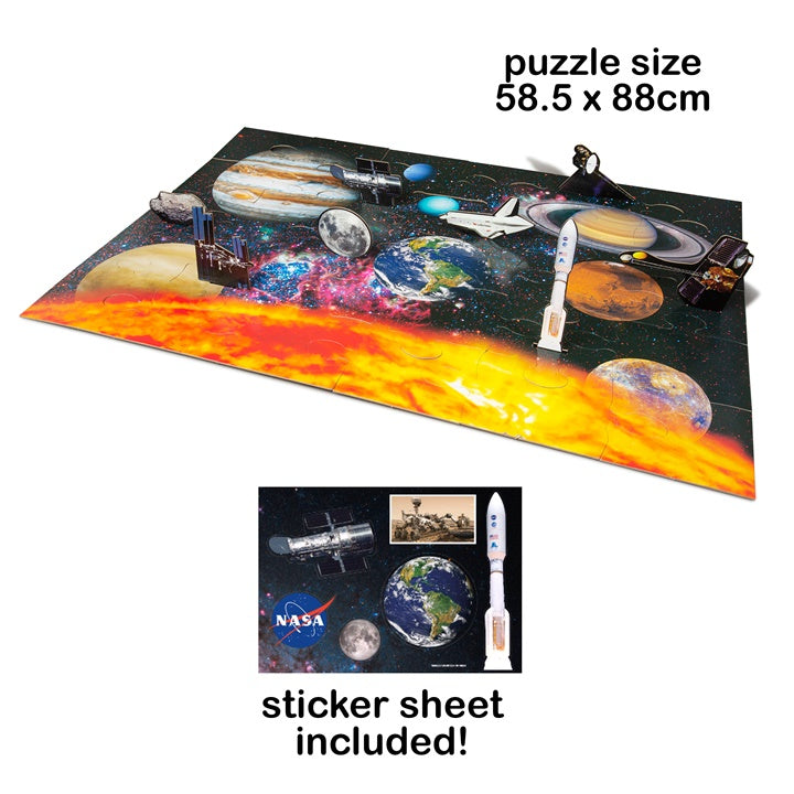 NASA 3D-Puzzle 88 x 58,5 cm – Detailansicht 3 | ARTMIE