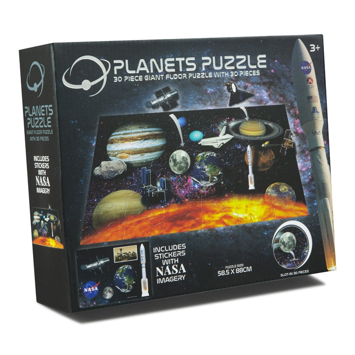 NASA 3D-Puzzle 88 x 58,5 cm | ARTMIE
