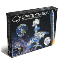 NASA Raumstation Metall 230 Stück | ARTMIE