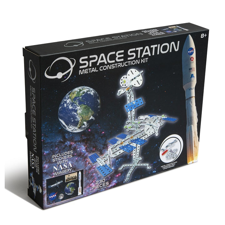 NASA Raumstation Metall 230 Stück | ARTMIE