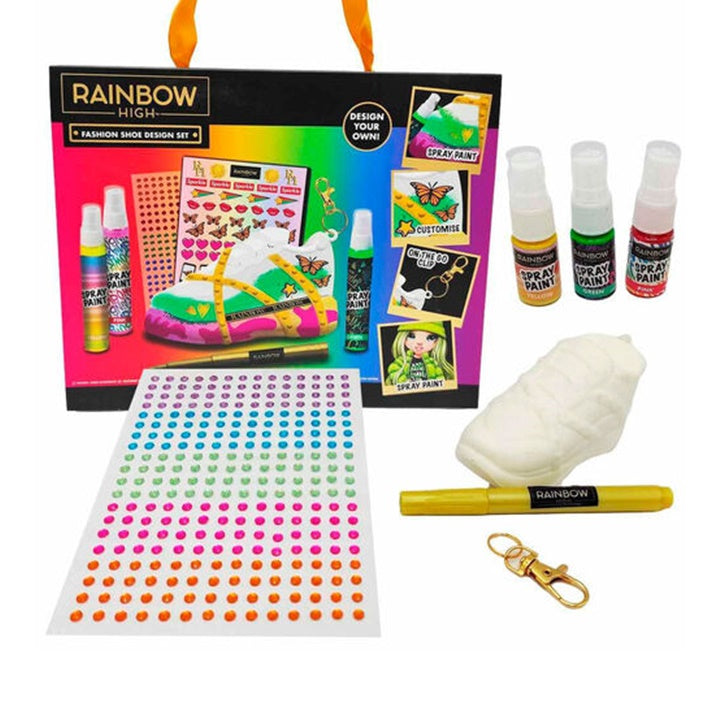 RAINBOW HIGH Set zur Herstellung von 3D Schlüsselanhängern – Detailansicht 2 | ARTMIE