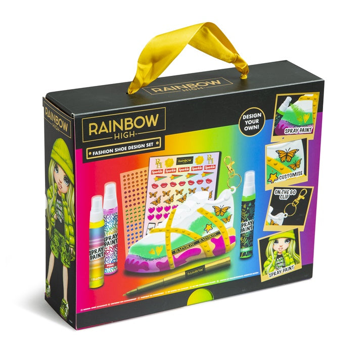 RAINBOW HIGH Set zur Herstellung von 3D Schlüsselanhängern | ARTMIE