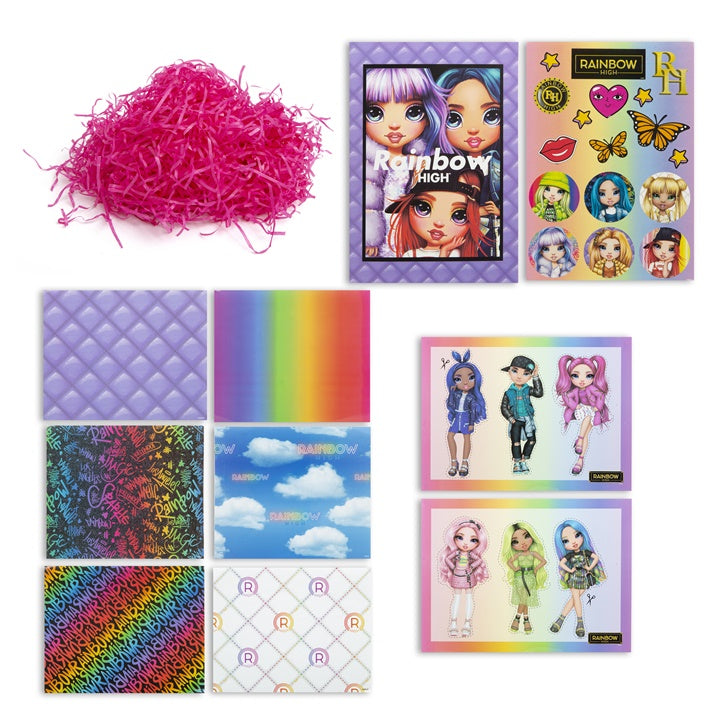 RAINBOW HIGH eingestellt für SCRAPBOOKING – Detailansicht 2 | ARTMIE