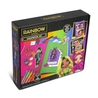 RAINBOW HIGH eingestellt für SCRAPBOOKING | ARTMIE