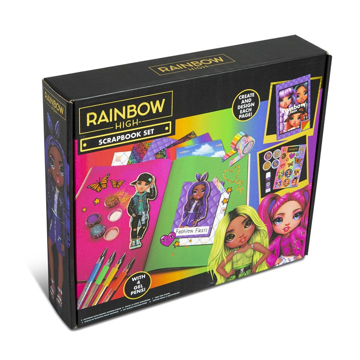 RAINBOW HIGH eingestellt für SCRAPBOOKING | ARTMIE