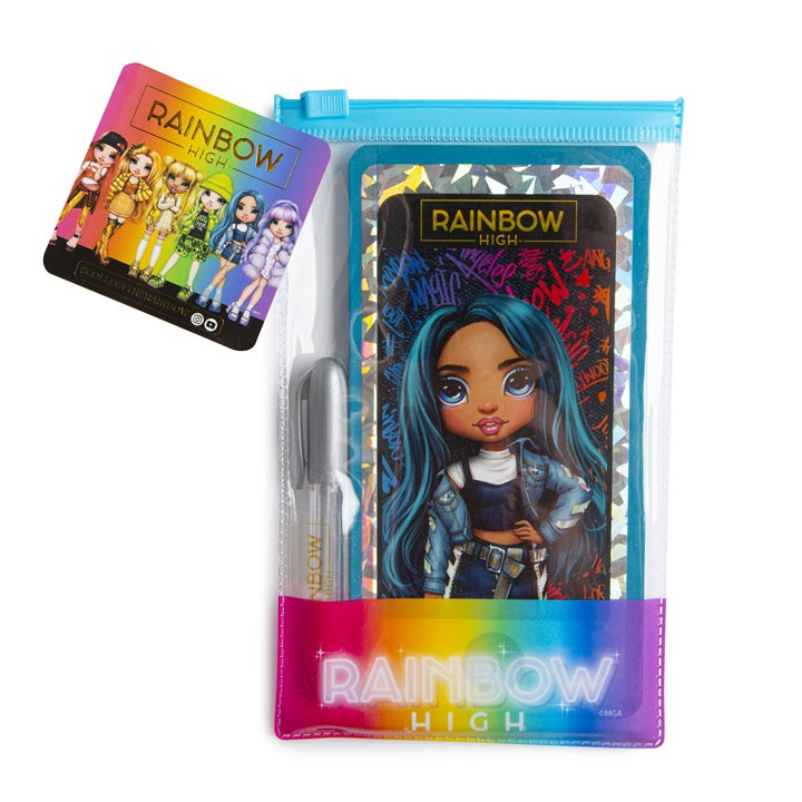 RAINBOW HIGH Notizbuch in Telefonform mit Stift – Detailansicht 2 | ARTMIE