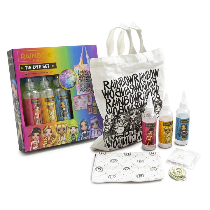 RAINBOW HIGH Batikset mit Leinentasche – Detailansicht 2 | ARTMIE