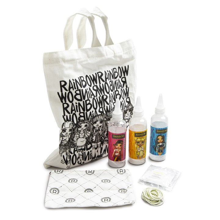 RAINBOW HIGH Batikset mit Leinentasche – Detailansicht 3 | ARTMIE