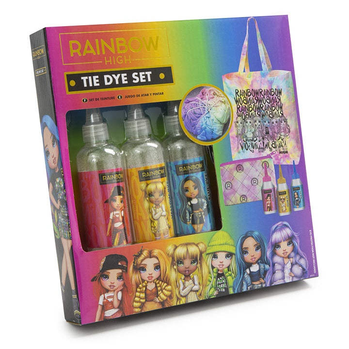 RAINBOW HIGH Batikset mit Leinentasche – Detailansicht 4 | ARTMIE