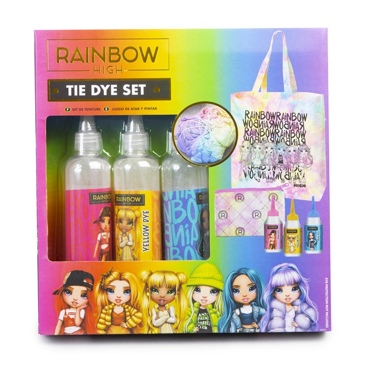 RAINBOW HIGH Batikset mit Leinentasche | ARTMIE