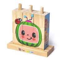 Holzpuzzle COCOMELON – Detailansicht 2 | ARTMIE
