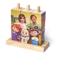 Holzpuzzle COCOMELON – Detailansicht 3 | ARTMIE