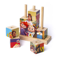 Holzpuzzle COCOMELON – Detailansicht 4 | ARTMIE