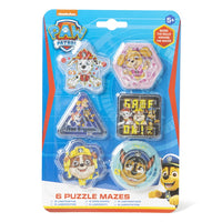 PAW PATROL Mini-Labyrinth 6 Stück | ARTMIE