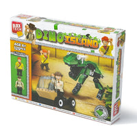 Dinosaurier-Insel BLOCK TECH | ARTMIE