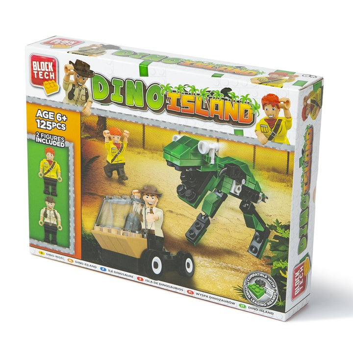 Dinosaurier-Insel BLOCK TECH | ARTMIE