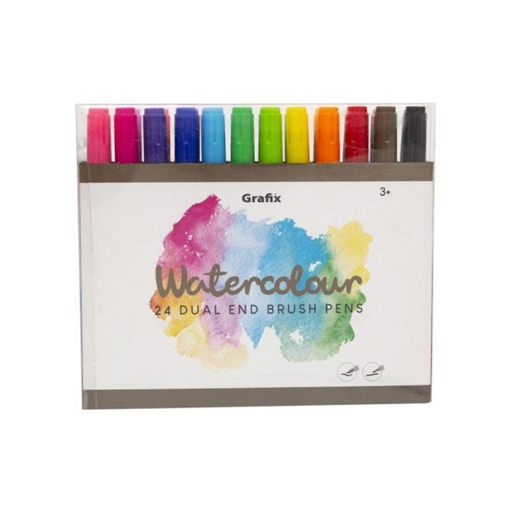 Set doppelseitiger Aquarellmarker 24 Stück | ARTMIE