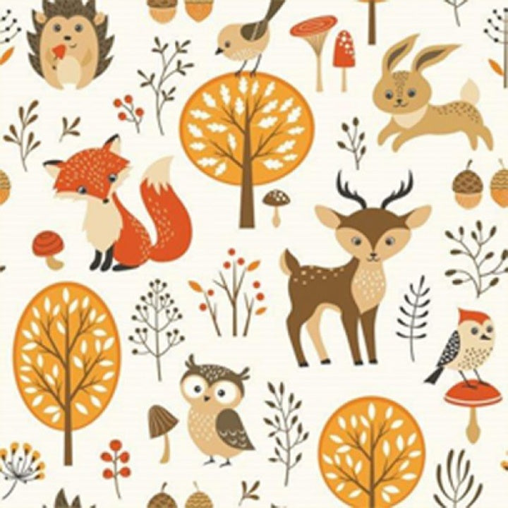 Forest Friends Decoupage-Servietten - 1 Stück | ARTMIE