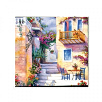 Decoupage Servietten Basking in Summer mit Sonne - 1 Stück | ARTMIE