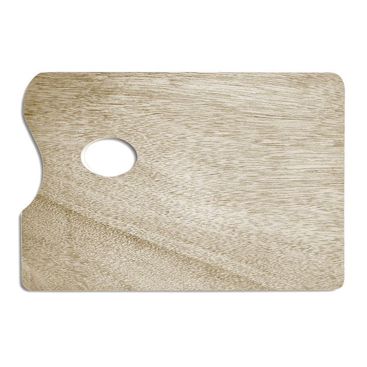 Hölzerne Künstlerpalette | ARTMIE