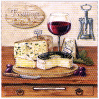 Kunstvolle Decoupage-Servietten | ARTMIE