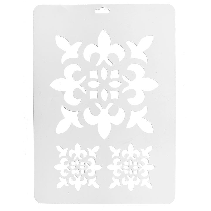 Plastik Ornament Malerei Schablone | ARTMIE