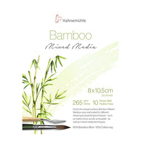 MINI BAMBOO Block HAHNEMÜHLE Gemischte Medien 10,5x8 cm | ARTMIE