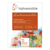 Hahnemühle Raues Aquarellpapier 8x10,5 cm | ARTMIE