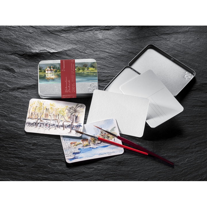 Hahnemühle WatercolourBox Postkarten – Detailansicht 2 | ARTMIE