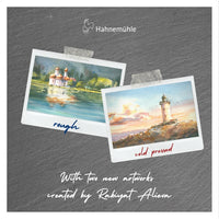 Hahnemühle WatercolourBox Postkarten – Detailansicht 4 | ARTMIE