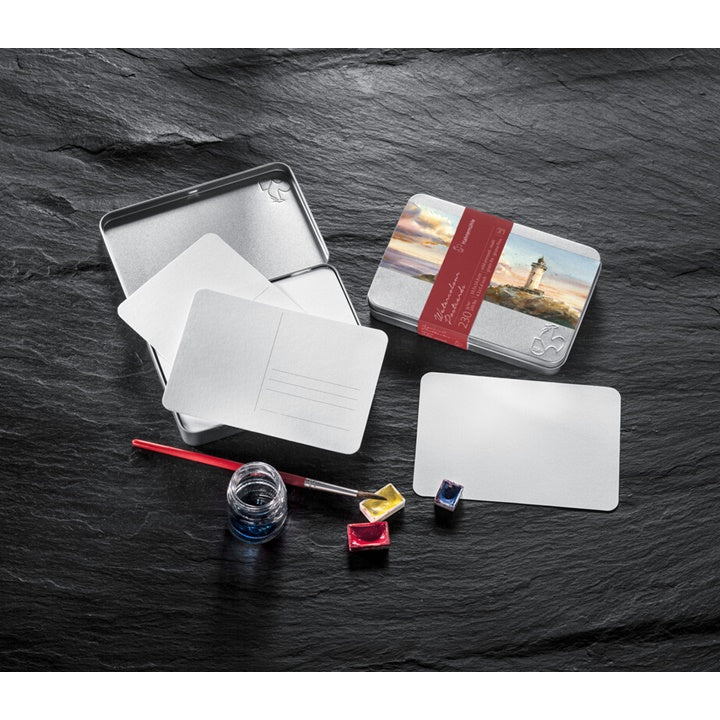 Hahnemühle WatercolourBox Postkarten – Detailansicht 2 | ARTMIE