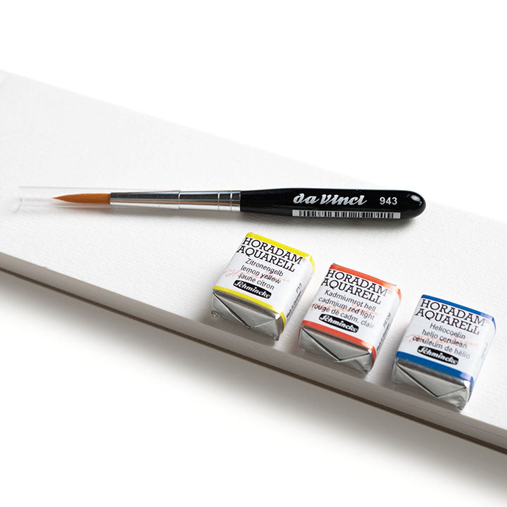 Hahnemühle - Schmincke - Da Vinci Lesezeichen Gemälde Set – Detailansicht 5 | ARTMIE