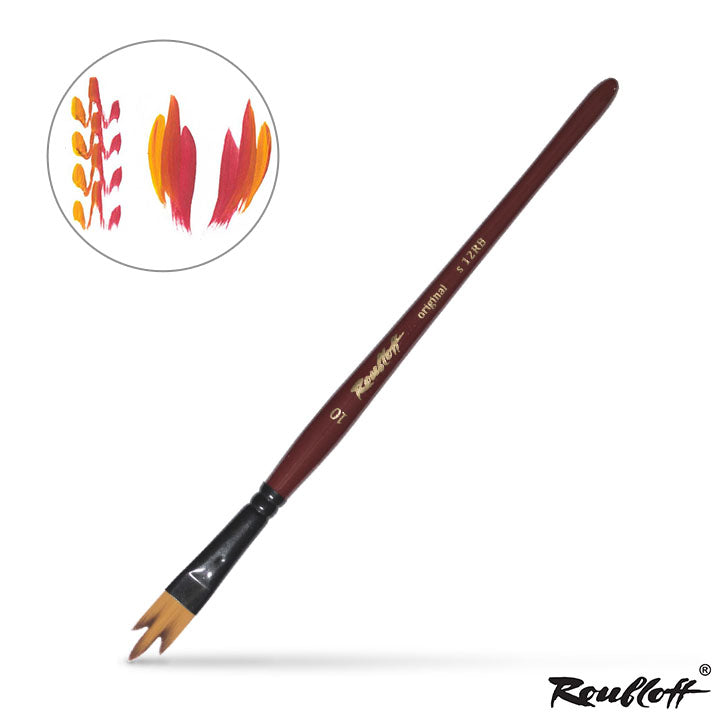 Roubloff Dreizack-Flachpinsel-Serie | verschiedene Größen | ARTMIE