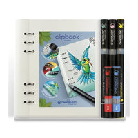 Chamäleon Stifte Set mit Filofax Notizbuch | ARTMIE