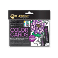 Chamäleon Natur Malvorlagen - 16 Stück | ARTMIE