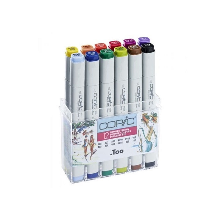 COPIC Classic Marker Set | ARTMIE