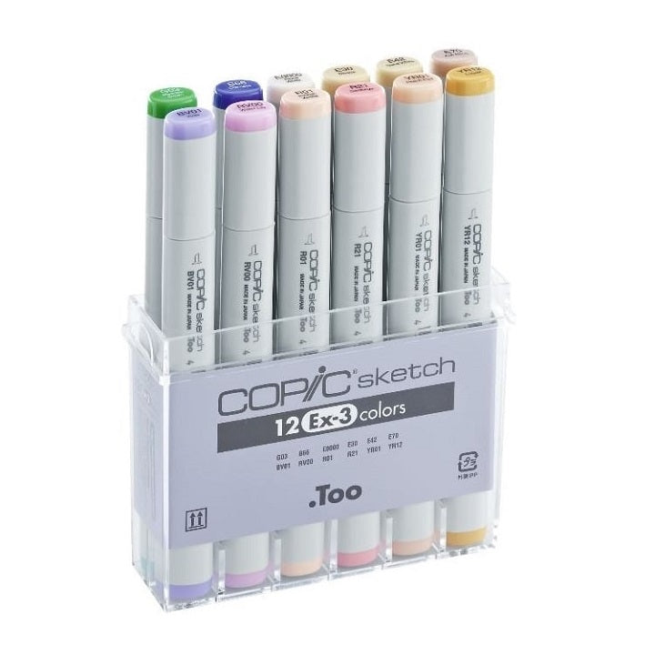 COPIC Marker Classic Kollektion | ARTMIE