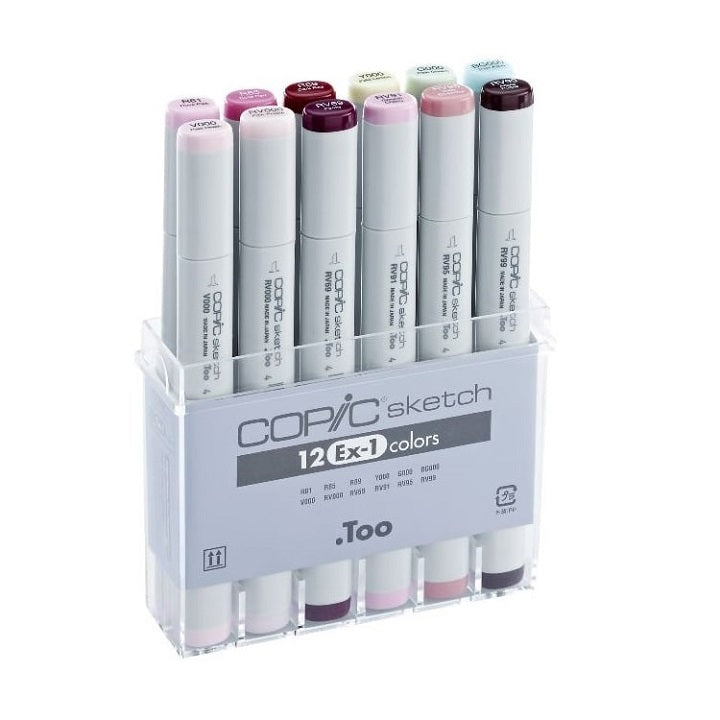 COPIC Classic Doppelend-Marker | ARTMIE