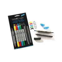Copic Ciao Dual-Tip Marker Set | ARTMIE