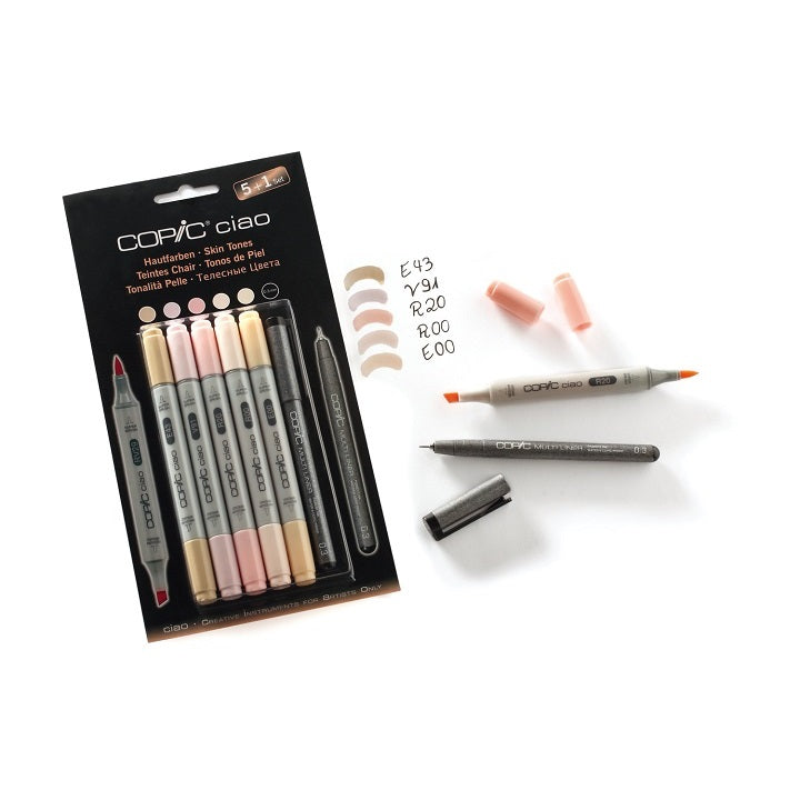 COPIC Ciao Marker Set | ARTMIE