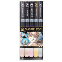 Chamäleon-Pastelltöne Marker-Set | ARTMIE