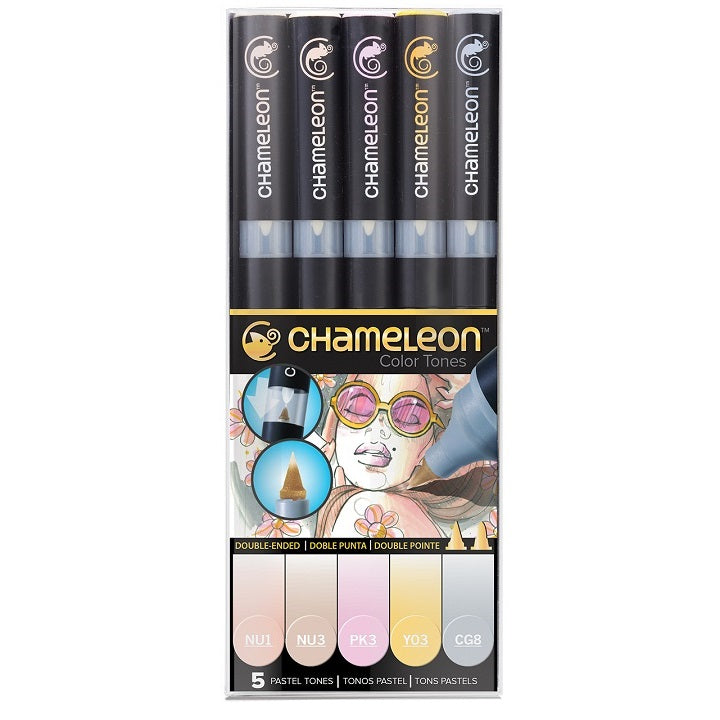 Chamäleon-Pastelltöne Marker-Set | ARTMIE