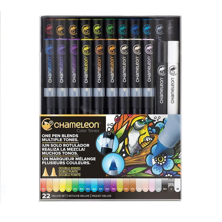 Chamäleon-Farbtöne Marker-Set | ARTMIE