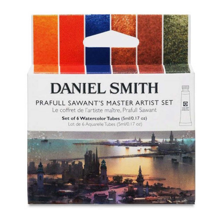 Prafull Sawant Signatur Aquarell Set | ARTMIE