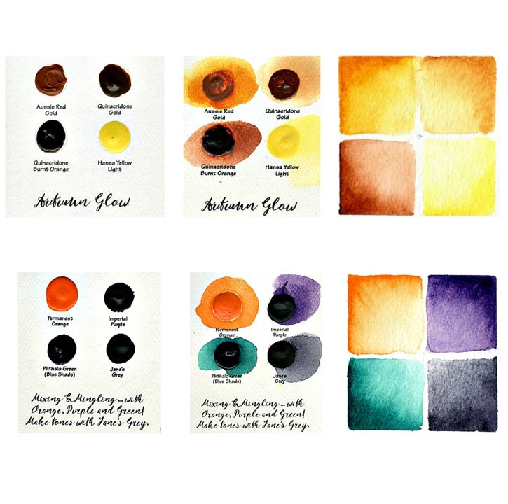 DANIEL SMITH Aquarellkarten mit Tupfen – Detailansicht 5 | ARTMIE