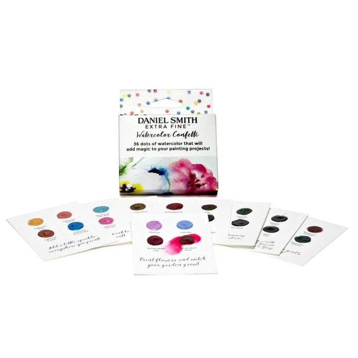 DANIEL SMITH Aquarellkarten mit Tupfen | ARTMIE
