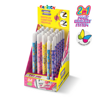 Carioca Textmarker Memo Farbmix – Radieren
