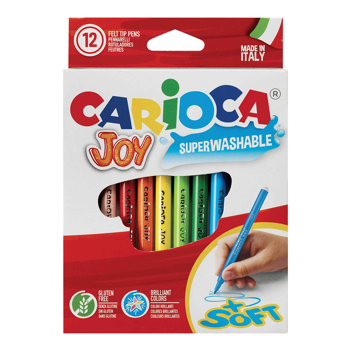 Carioca Filzstifte Joy, Farbmix